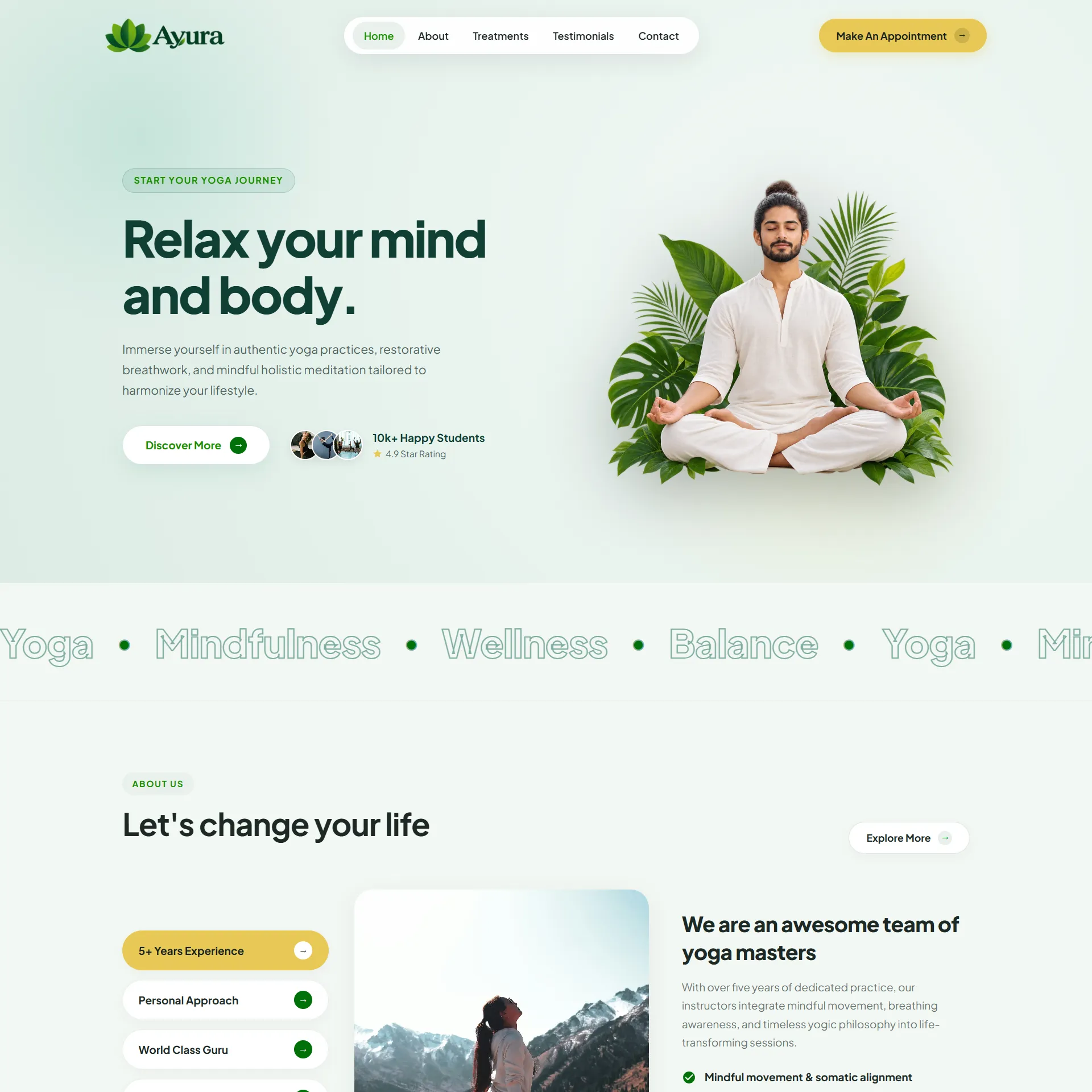 Ananda Yoga preview