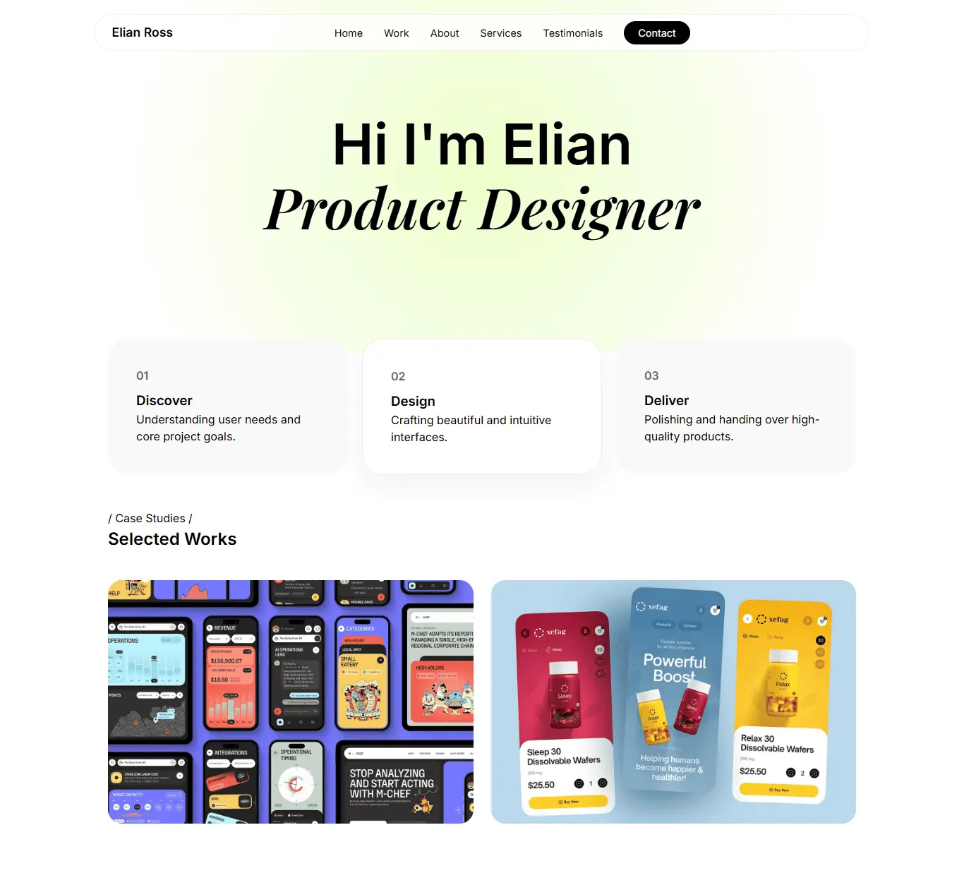 Elian Ross preview