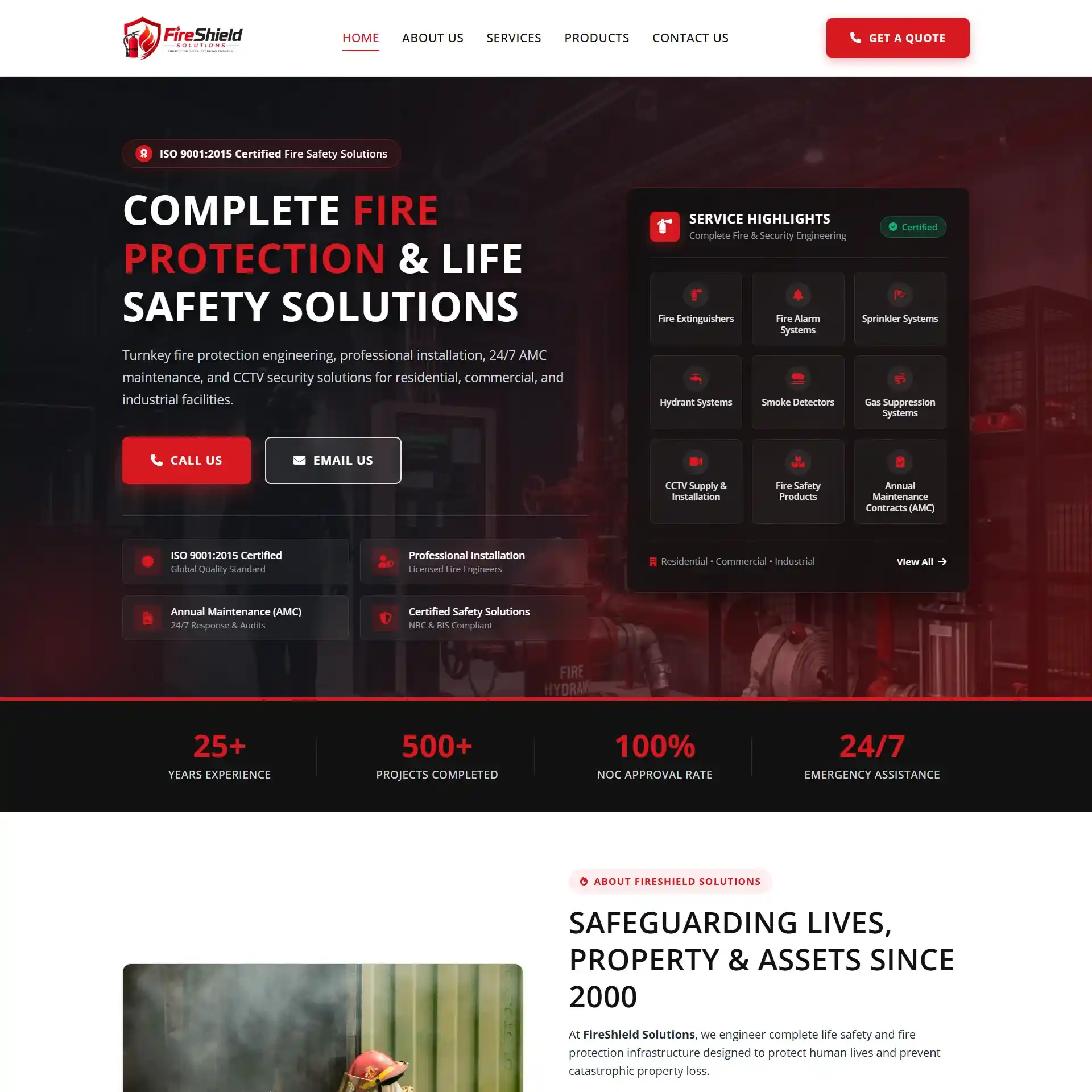 FireShield Solutions preview