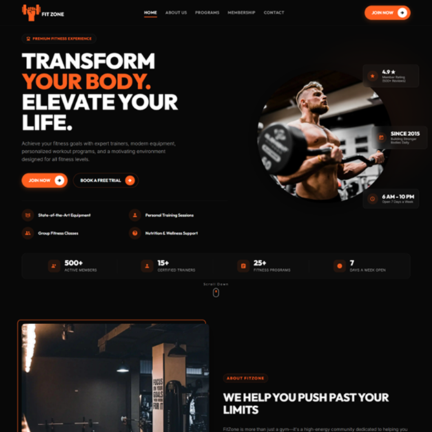 Fitness preview