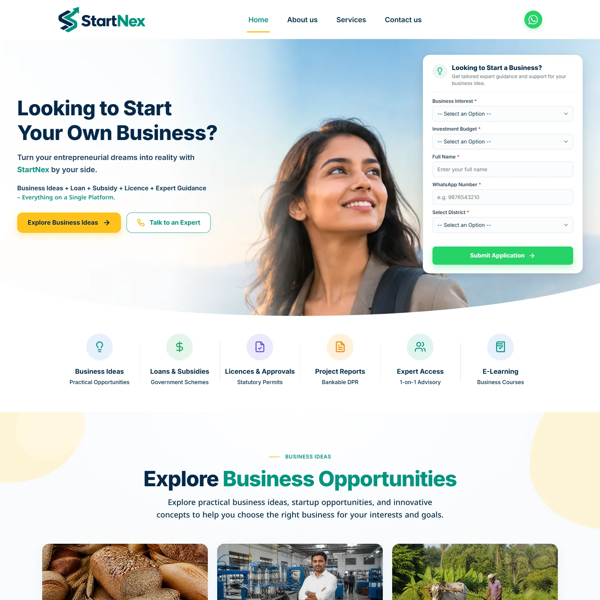 FundBridge preview