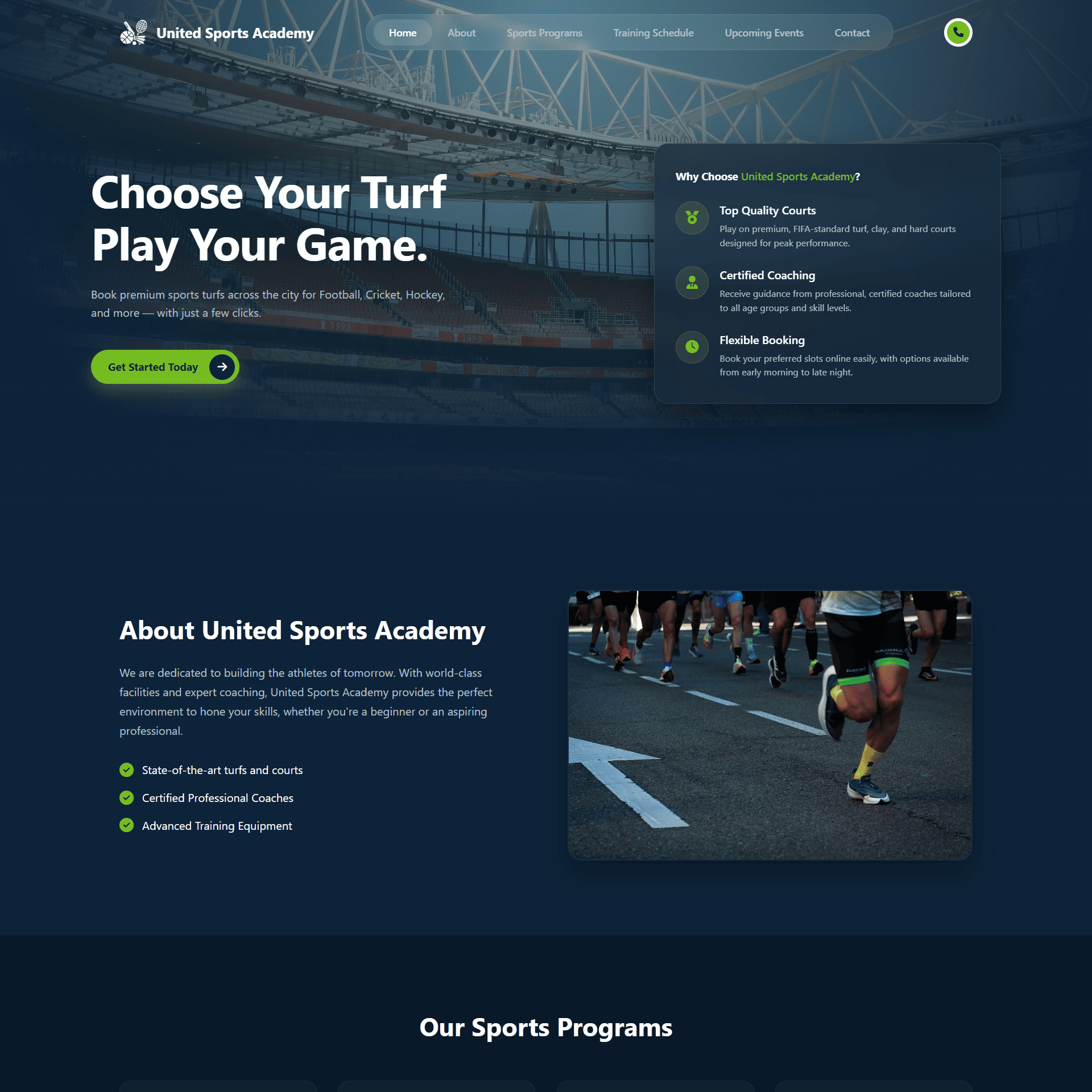 GameGrid Turf preview