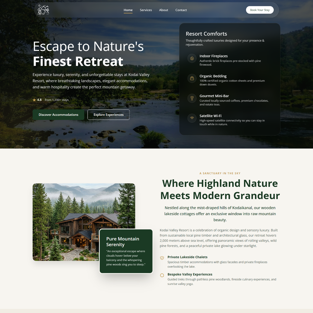 Highland Heaven Resort preview