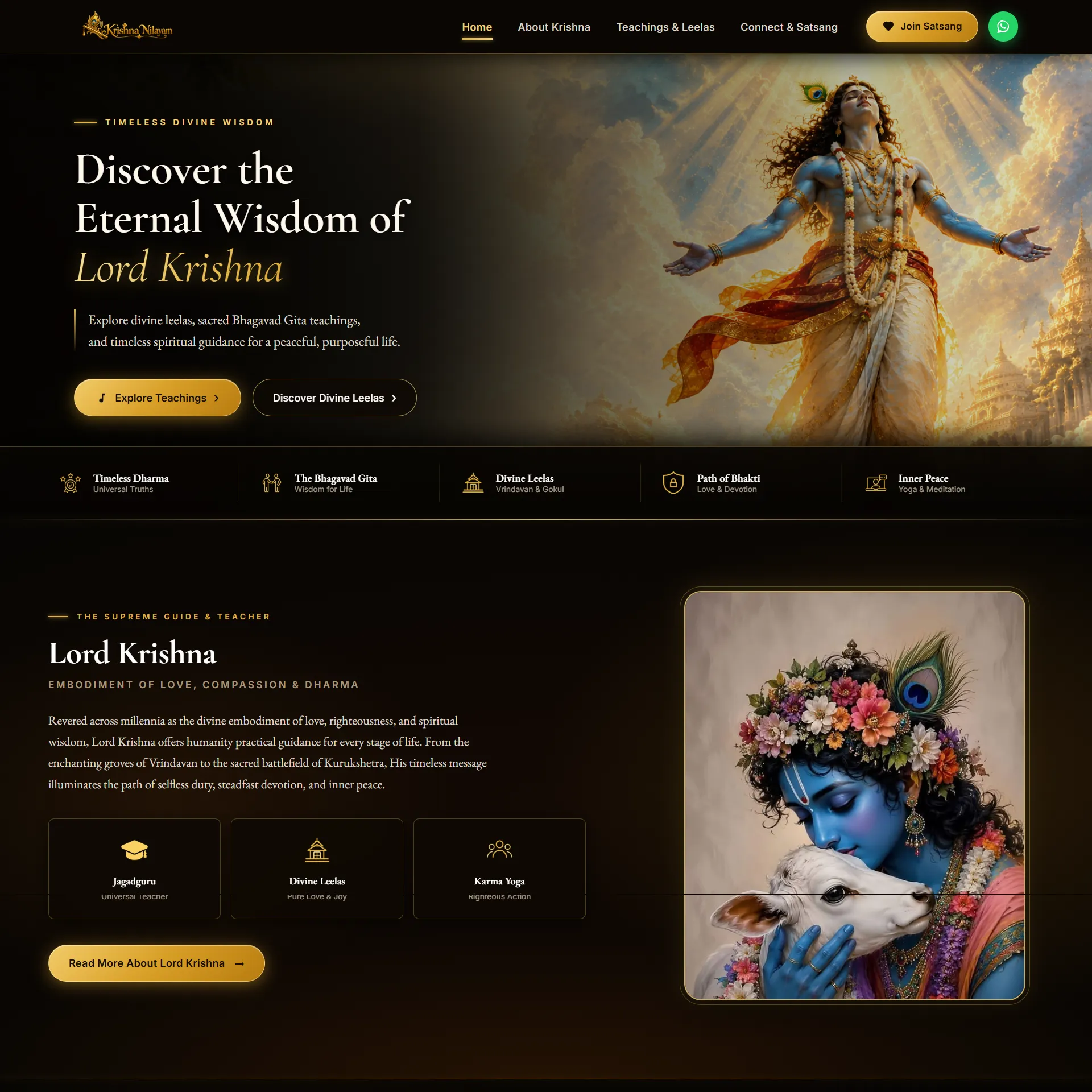 Krishna Darshan preview