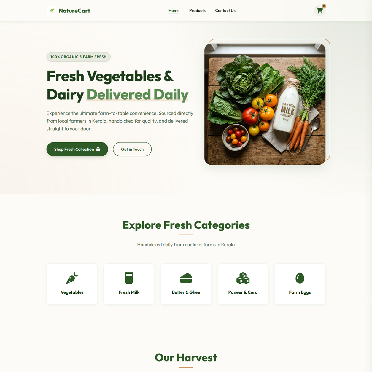 NatureCart preview