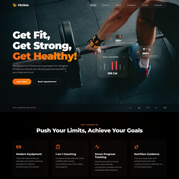 PowerFit preview