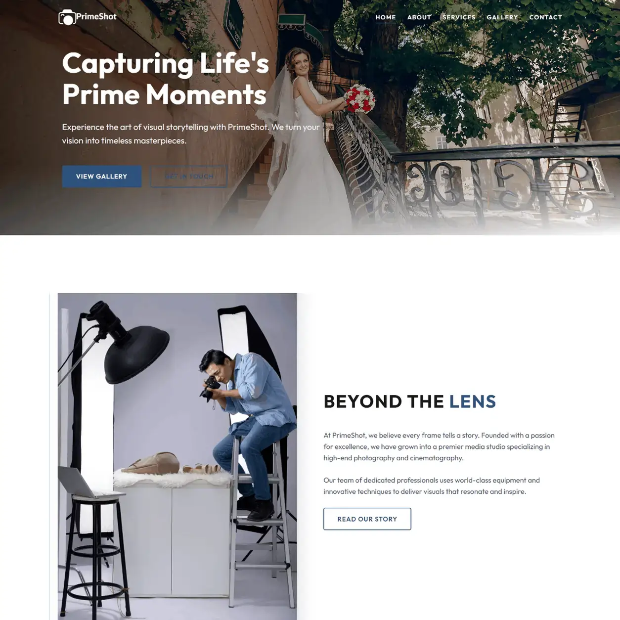 StoryShot Creative preview