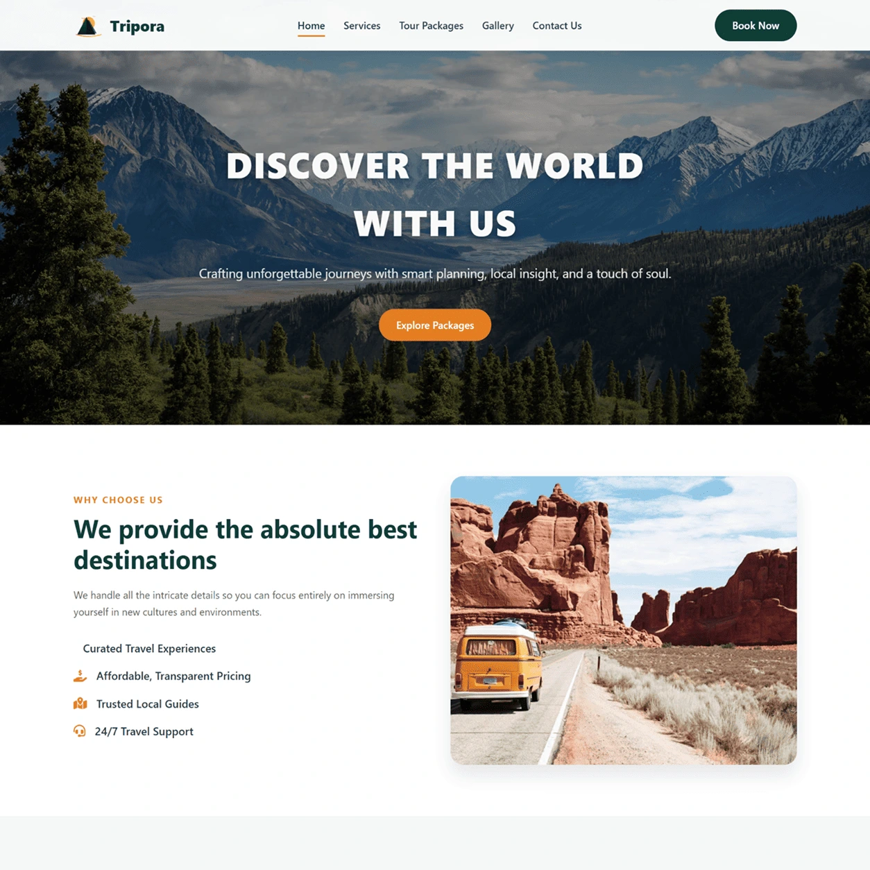 Travel Agency preview