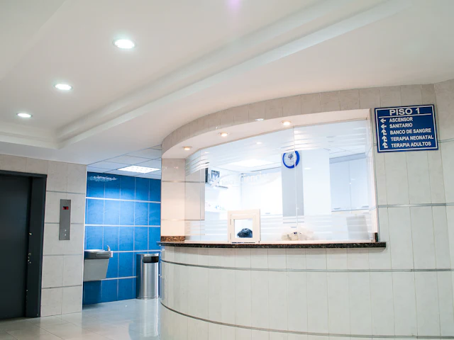 Health clinic website template