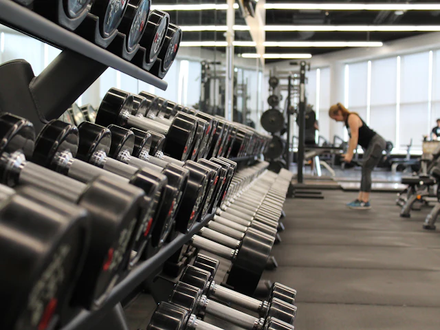 Fitness studio website template