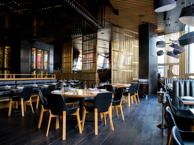 Fine dining restaurant website template