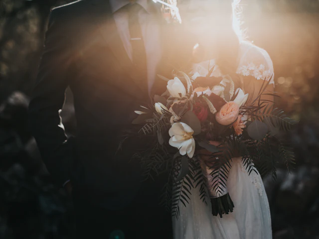 Wedding services website template