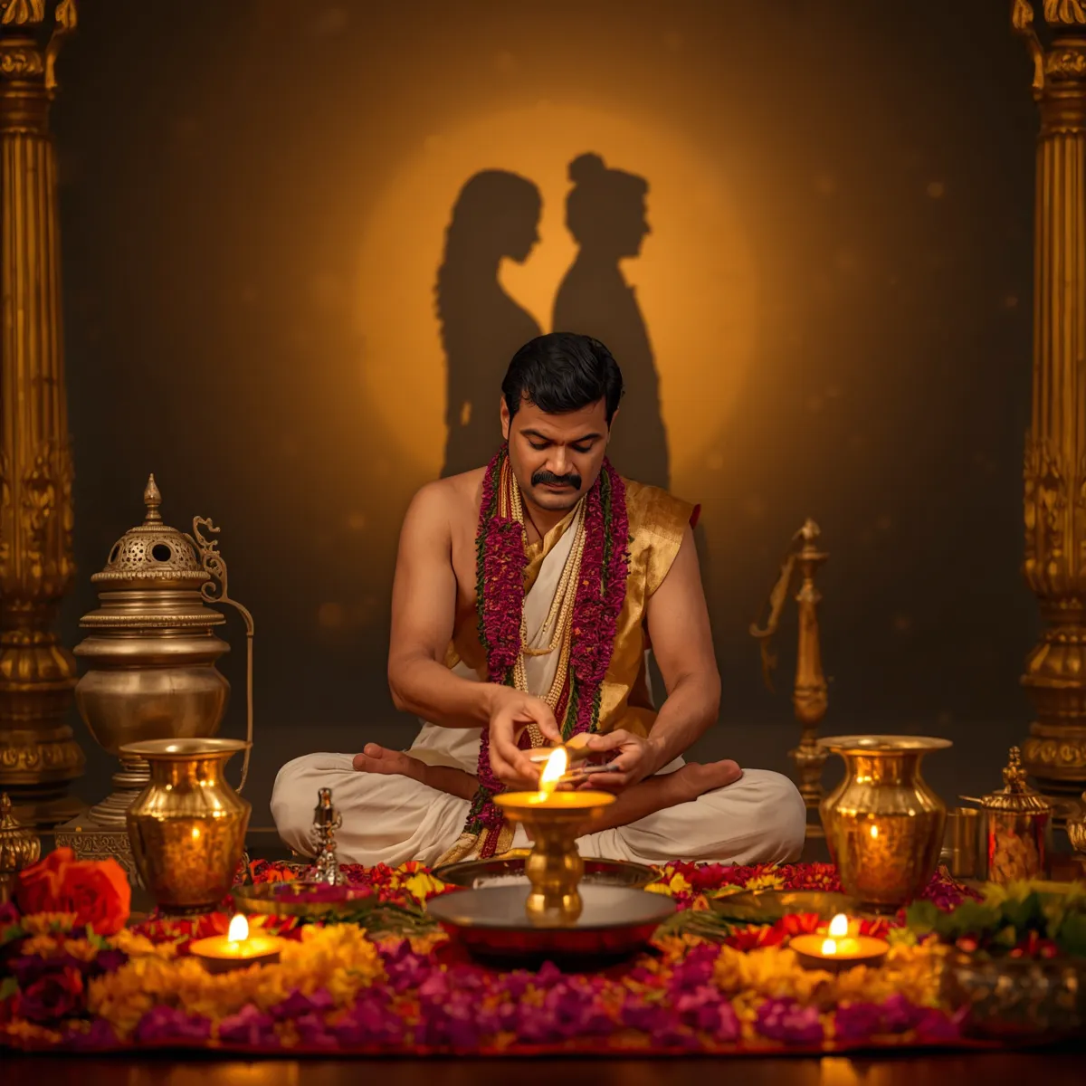 Dhampathi Vasyapooja
