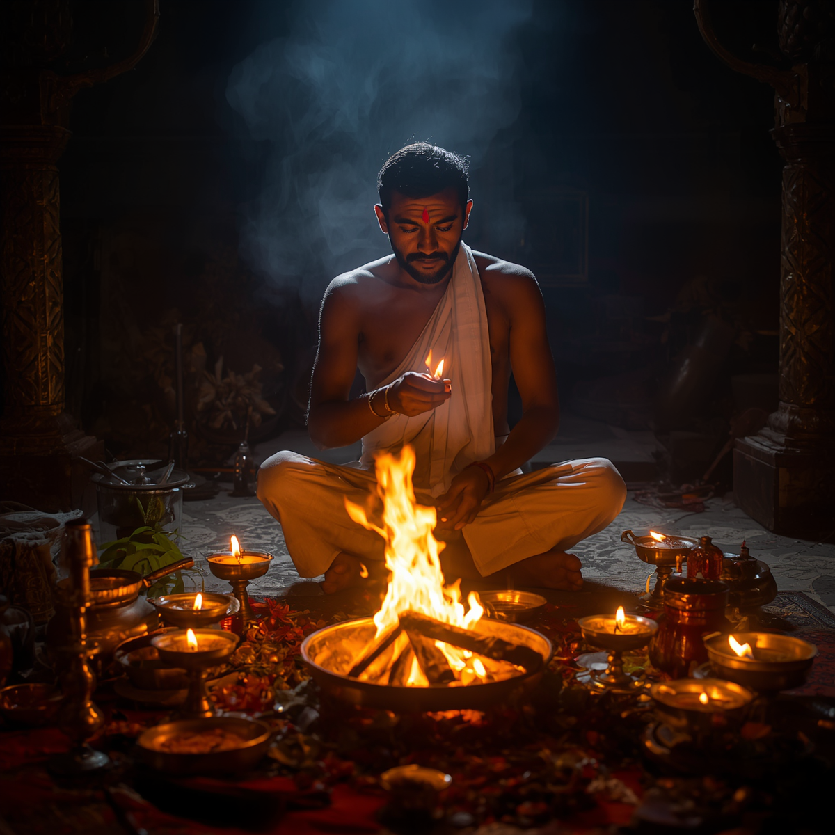 Black Magic Paramparya Pooja