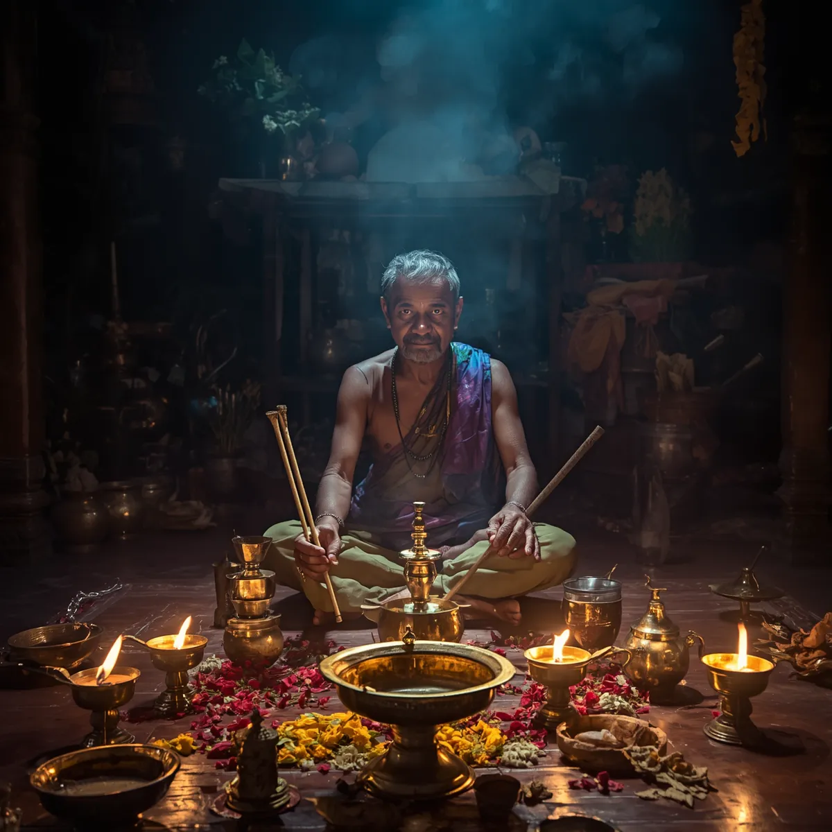 Kuttichathan Manthrigam Poojai