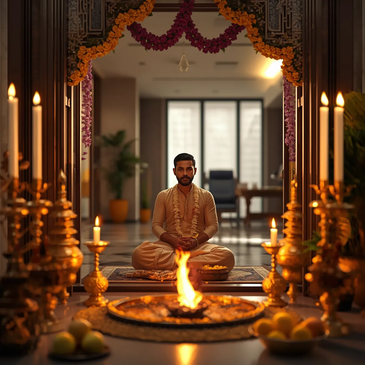 Business Developed Pooja