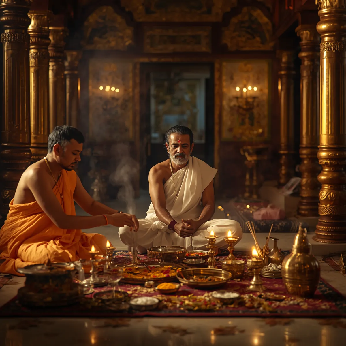 Parambarya Manthrigam Poojai