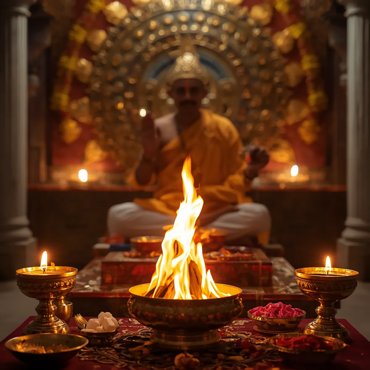 Sudharshana Homam