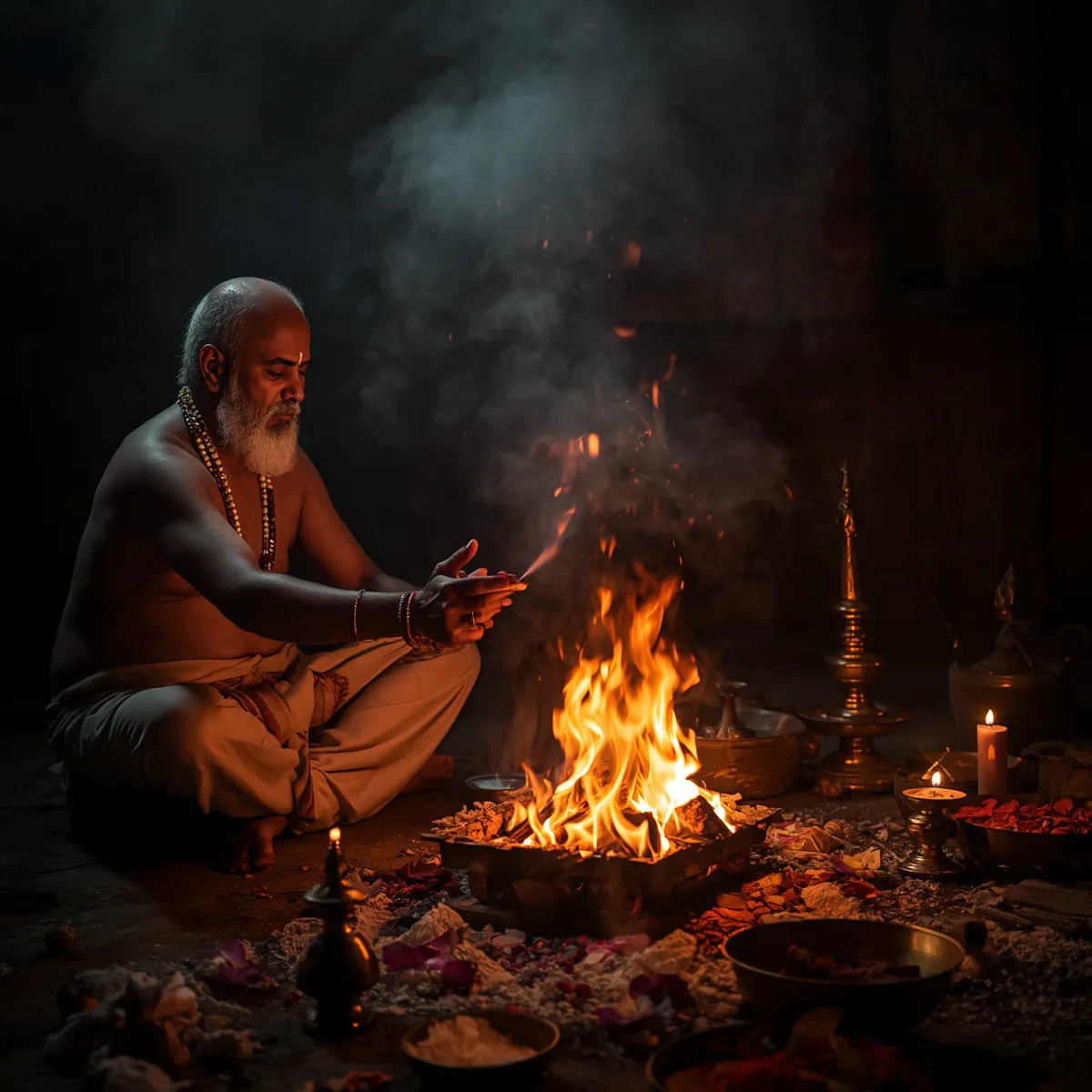 Aghora Homam