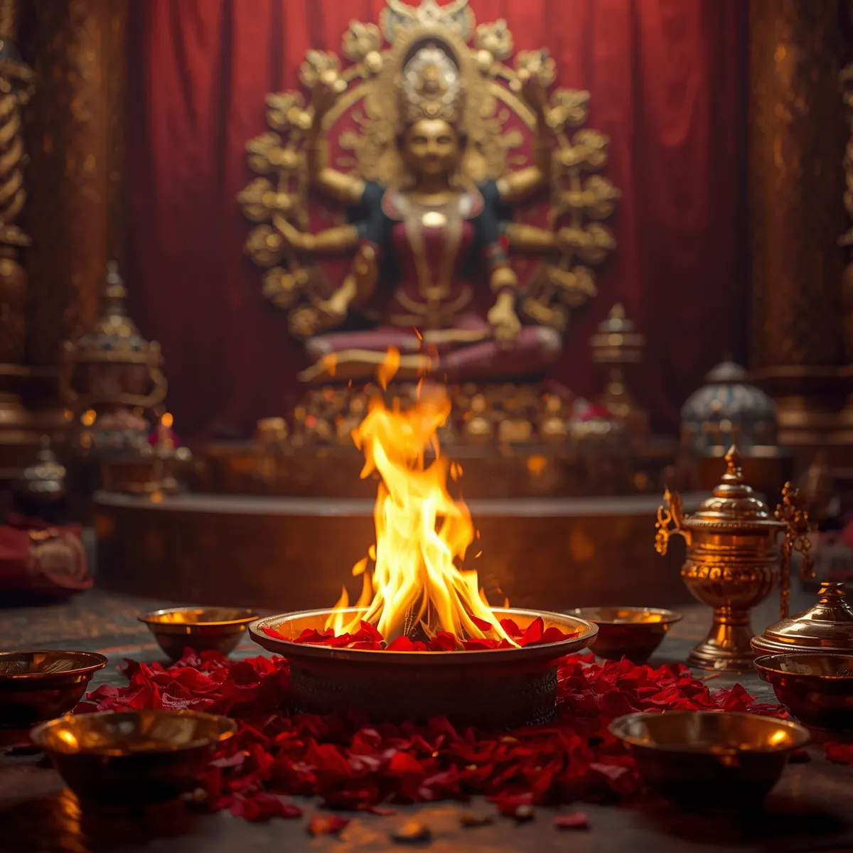 Pratyangira Homam