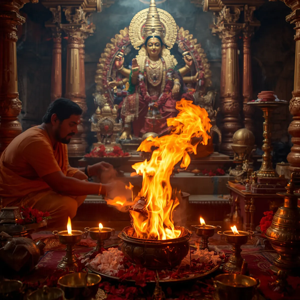 Varahi Homam