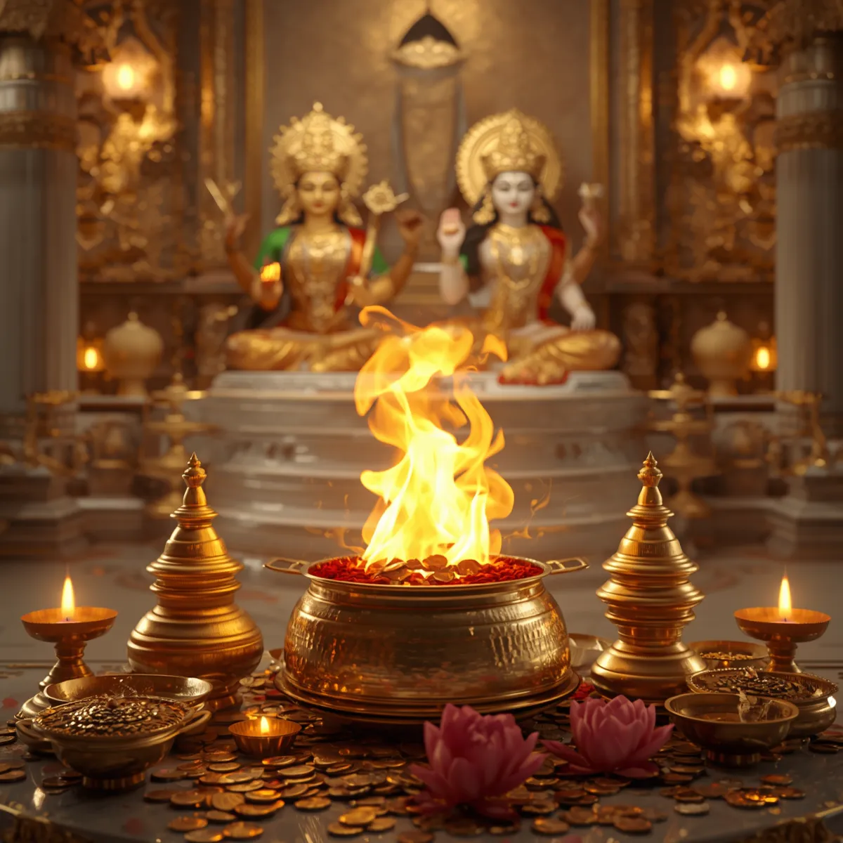 Lakshmi Kuberavasyam Homam