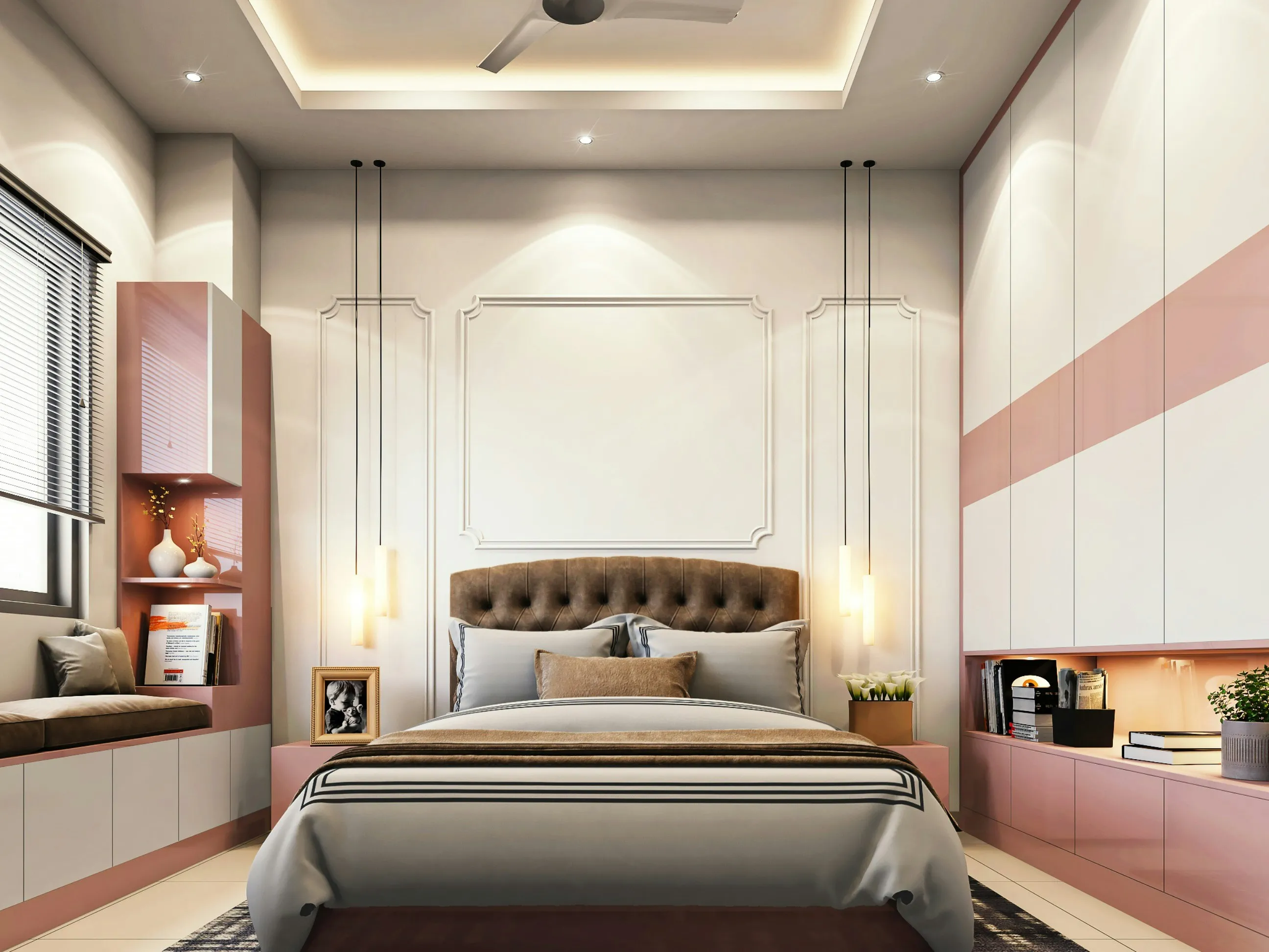 High-end retail interior fitout execution