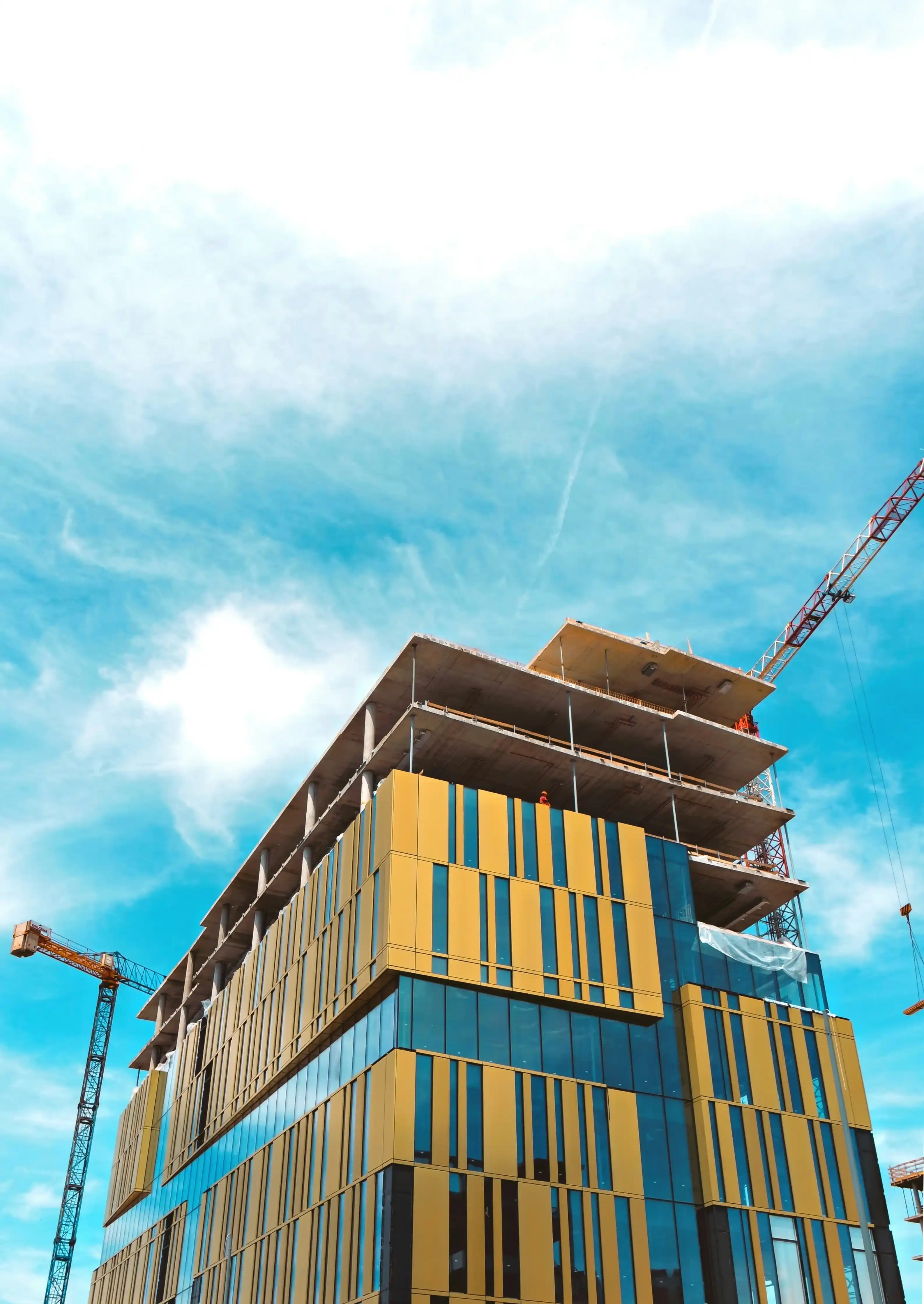 Pre-Engineered Building structure warehouse