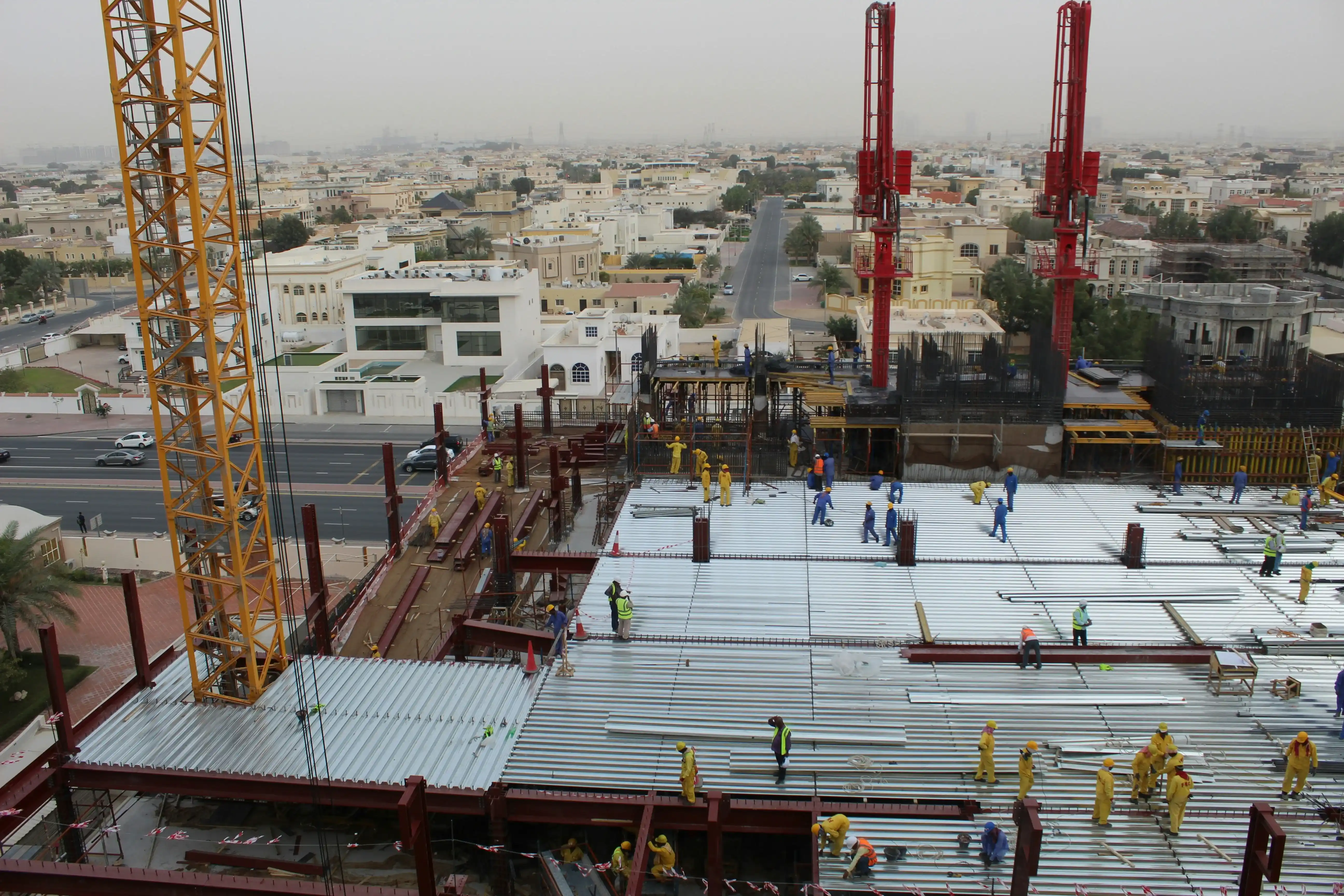 Project Management Consultancy and architectural coordination
