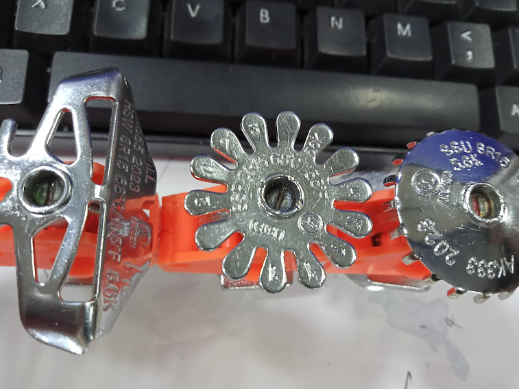Pendent Fire Sprinkler Head