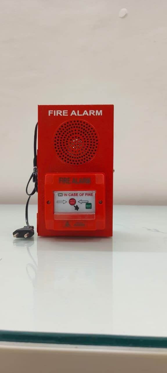 Thermal Flame Sensing Camera