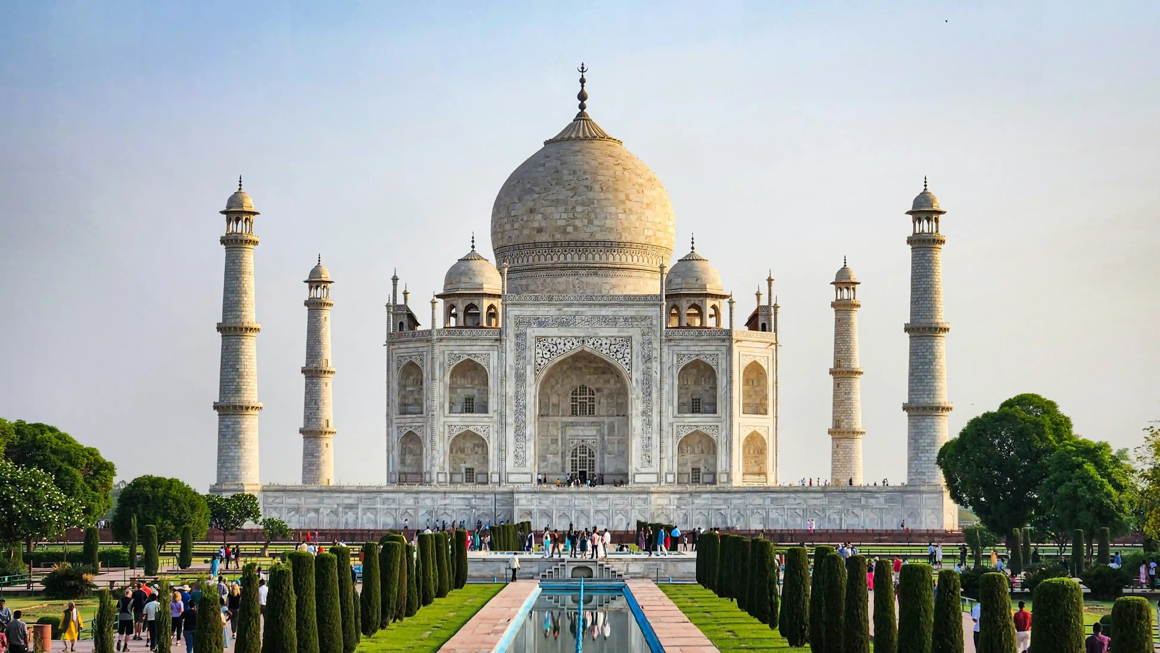 Delhi & Agra