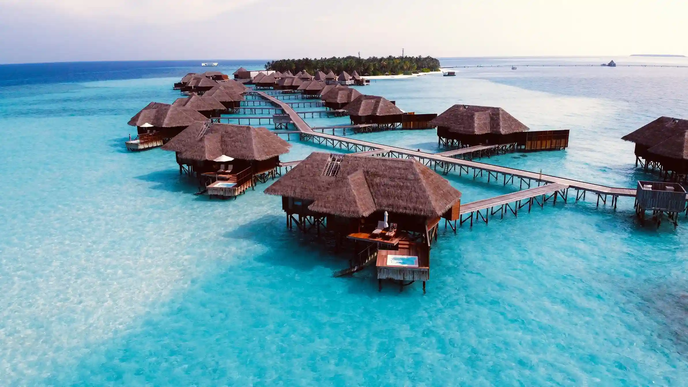Maldives Overwater Bungalow
