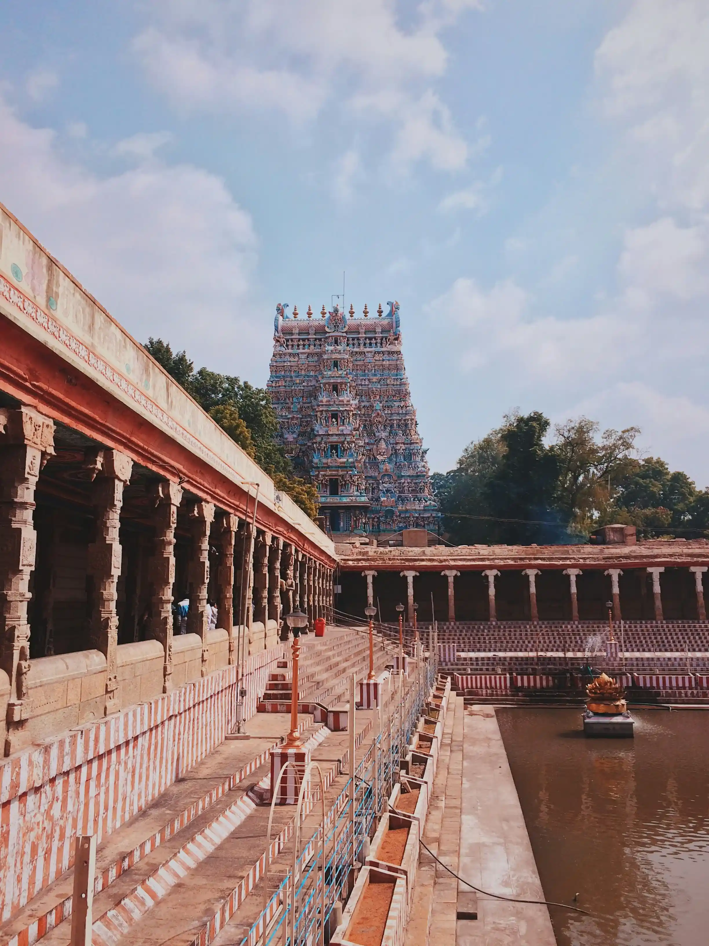 Palani Madurai Rameshwaram Tour