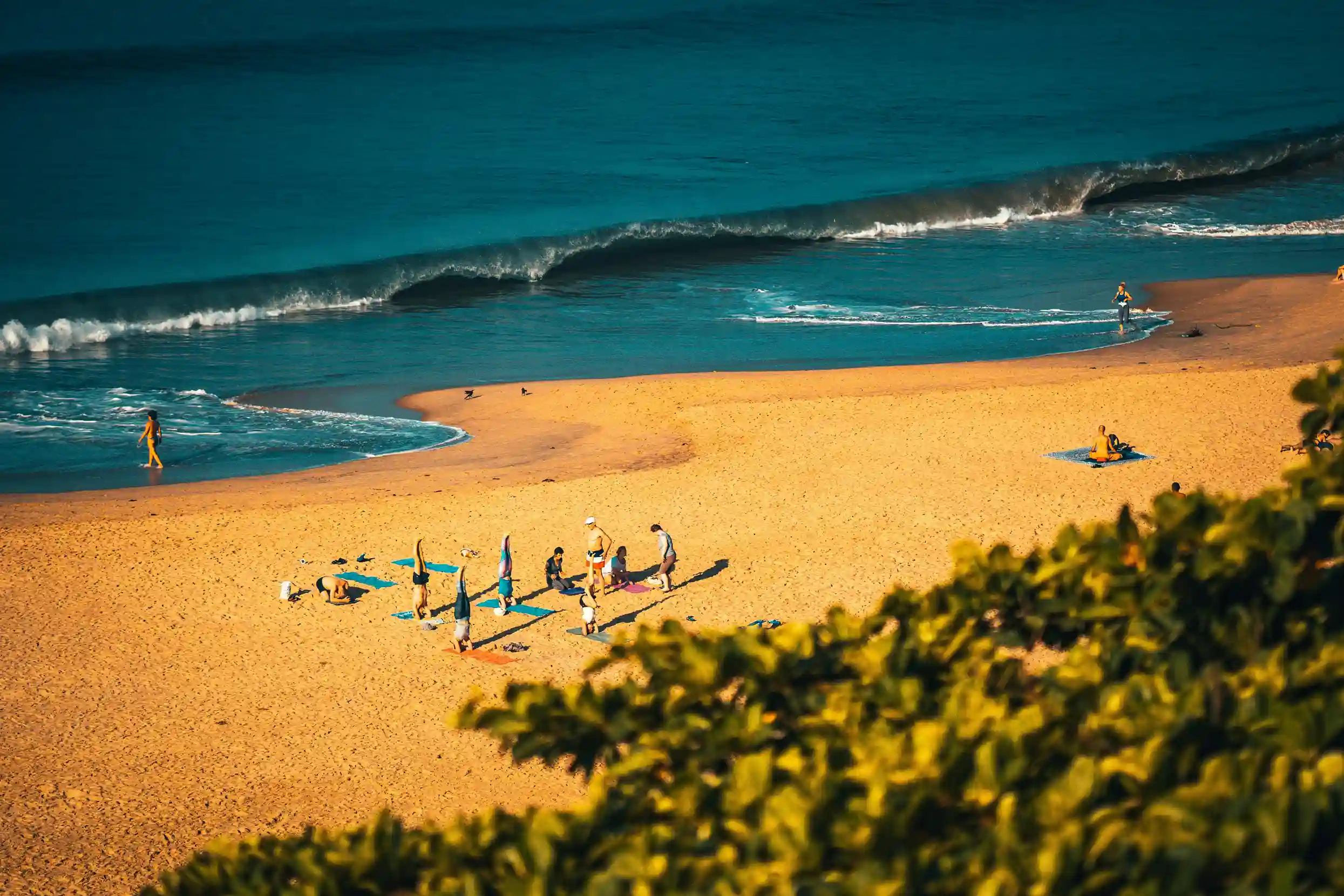 Varkala Cliff Beach Kerala