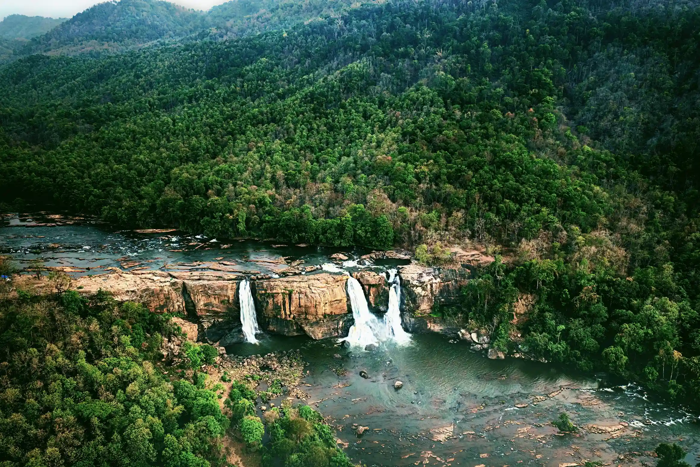 Athirappilly Waterfalls Kerala