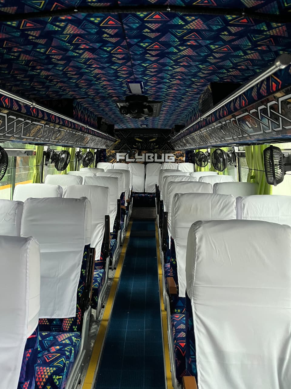 Fleet interior
