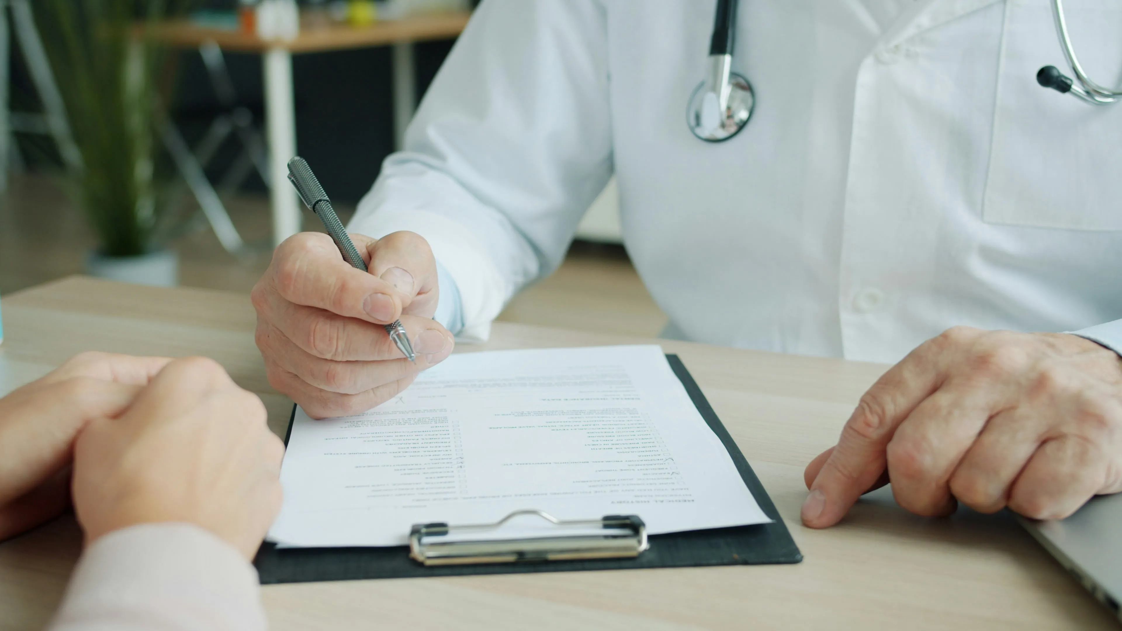 Experienced physicians at MedService clinic