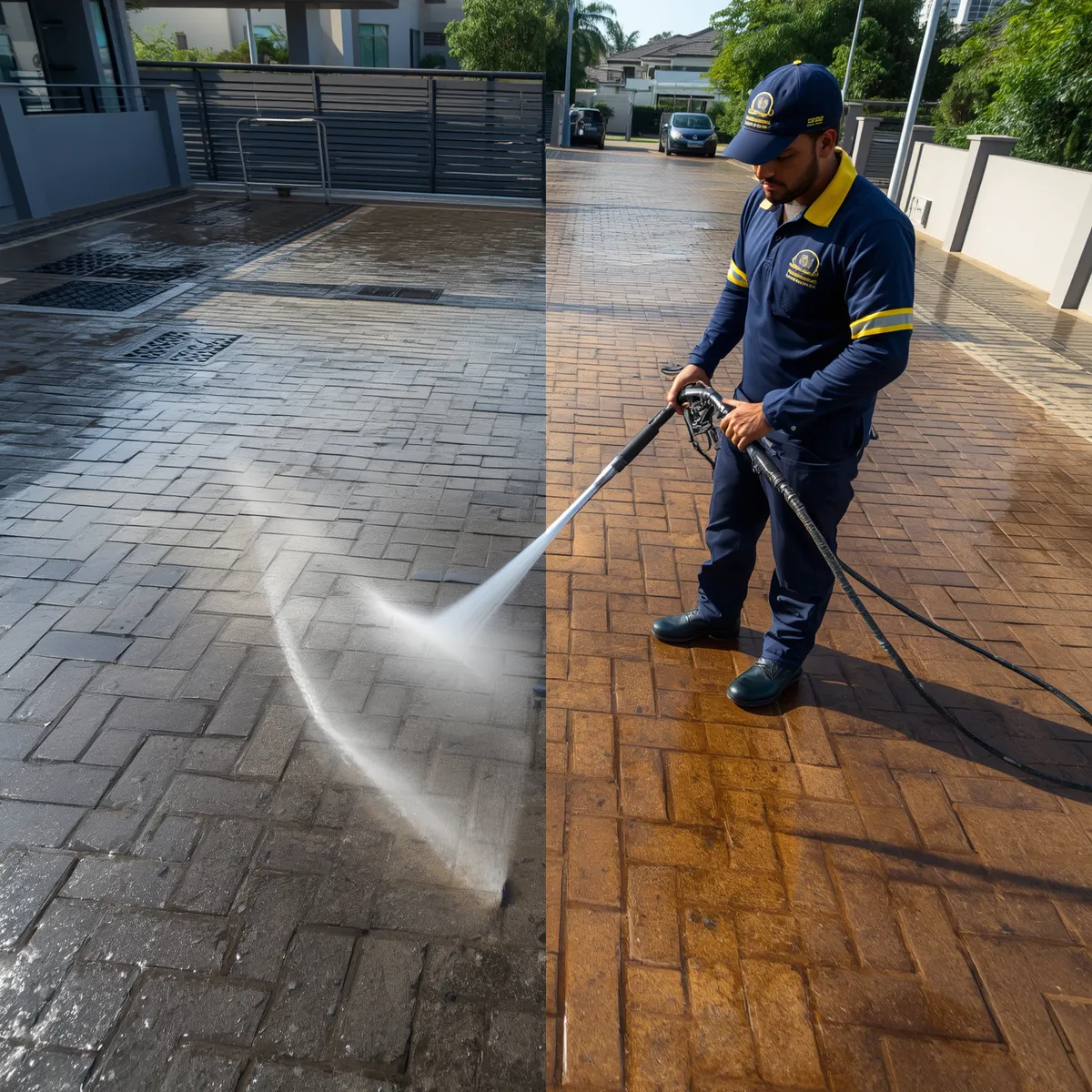 Post-renovation fine dust extraction
