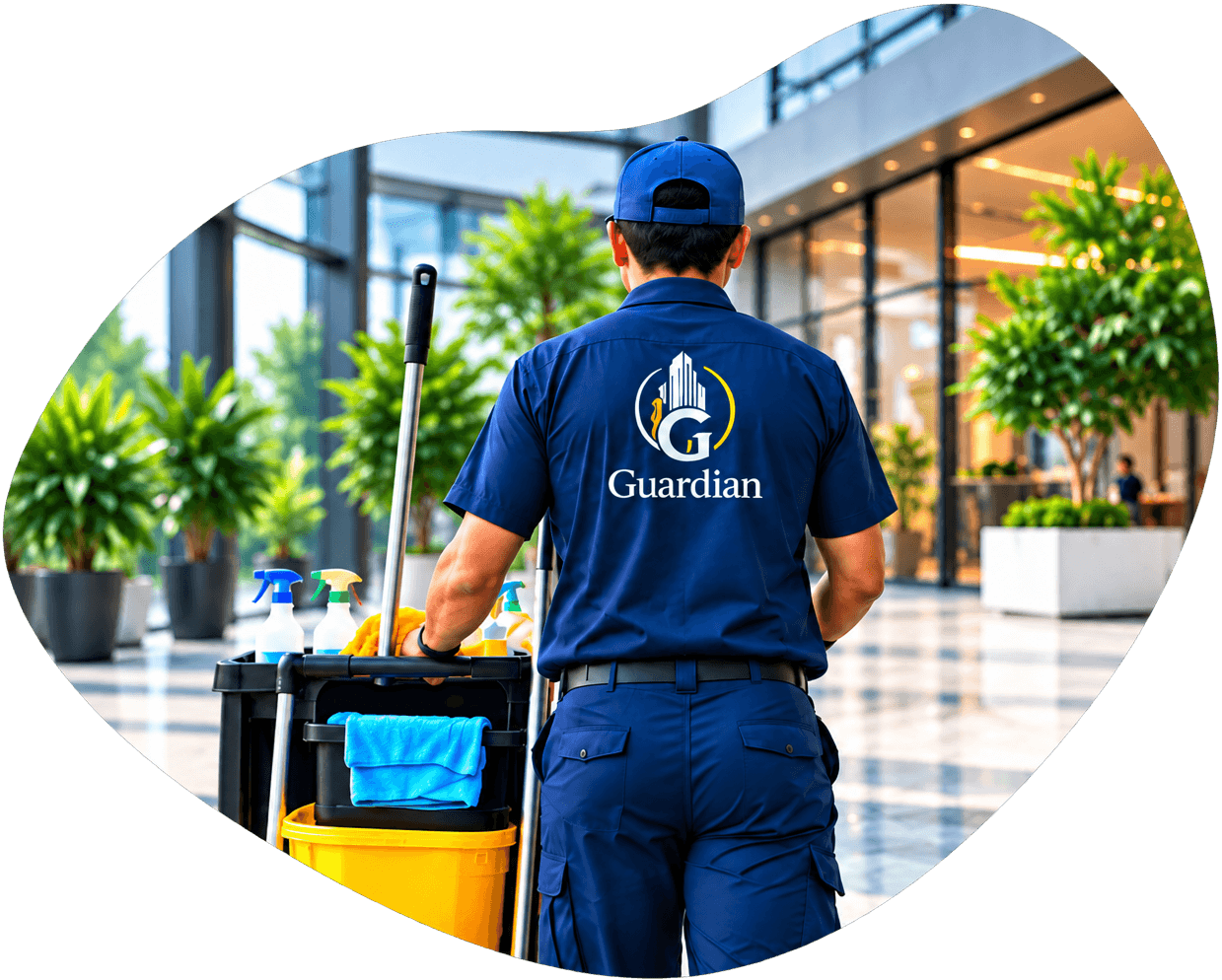 Guardian facility management professional