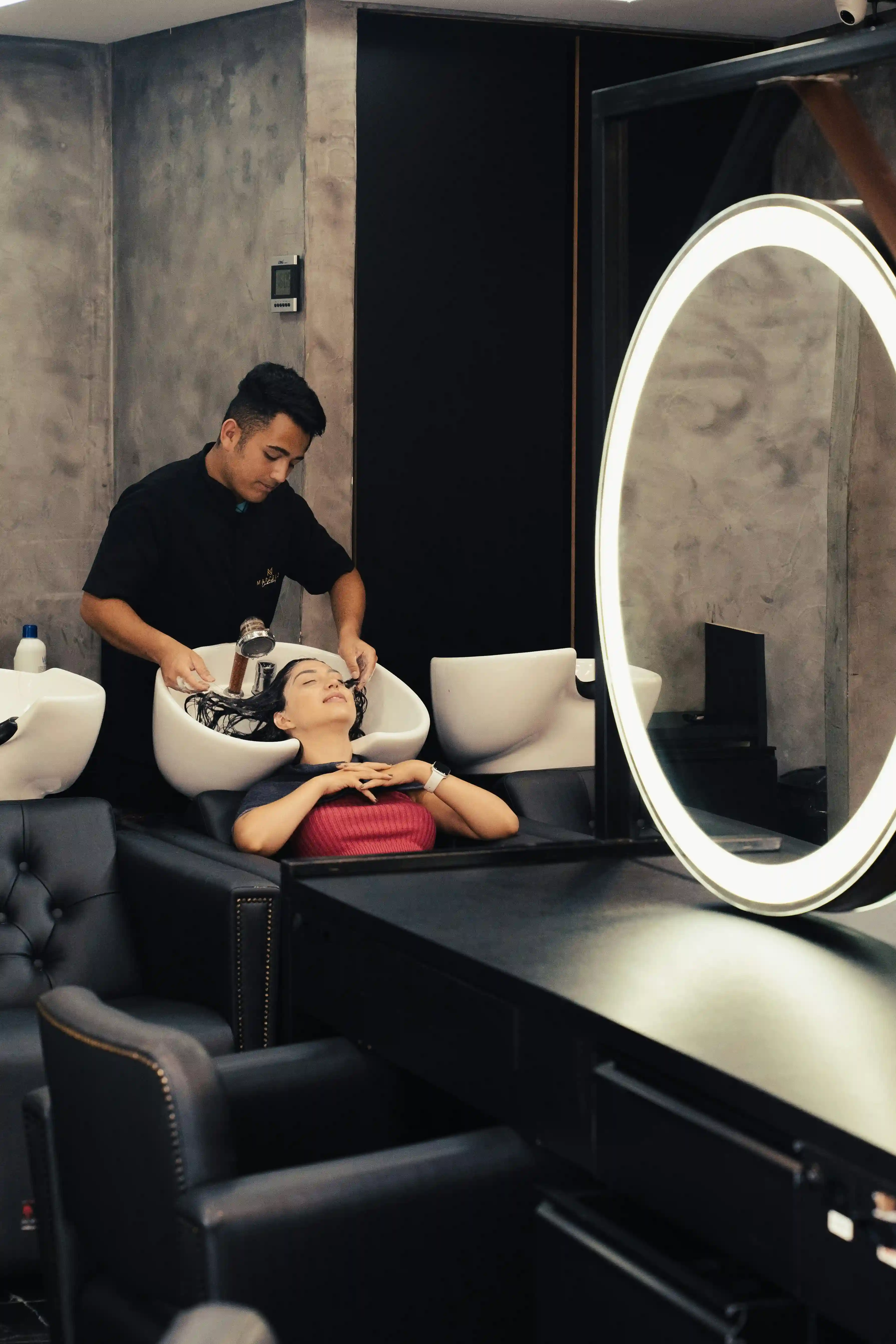 Premium Beauty Package with hair spa and facial