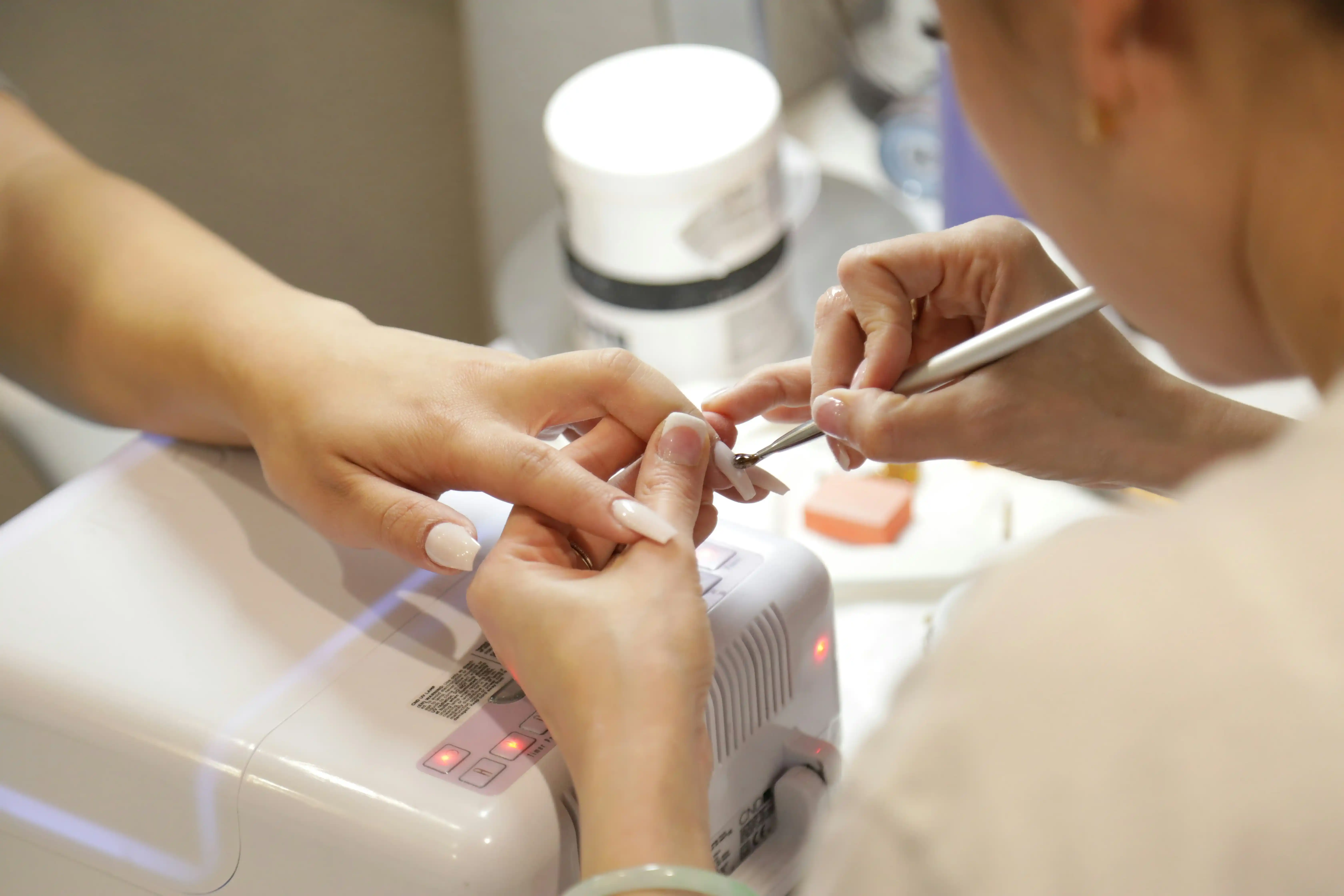 Luxury nail art gel polish extensions