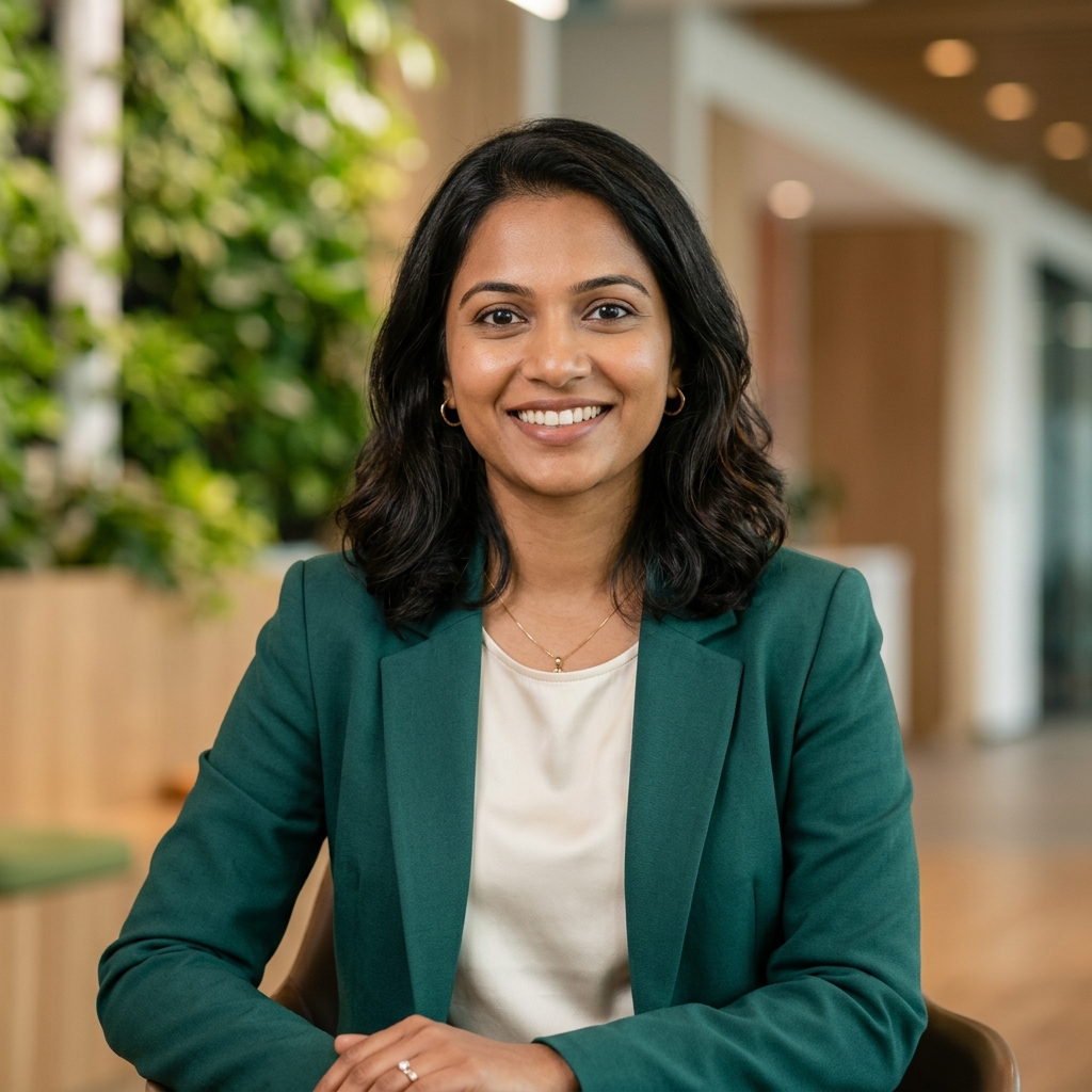 Anjali Menon, founder of GreenHarvest Farm