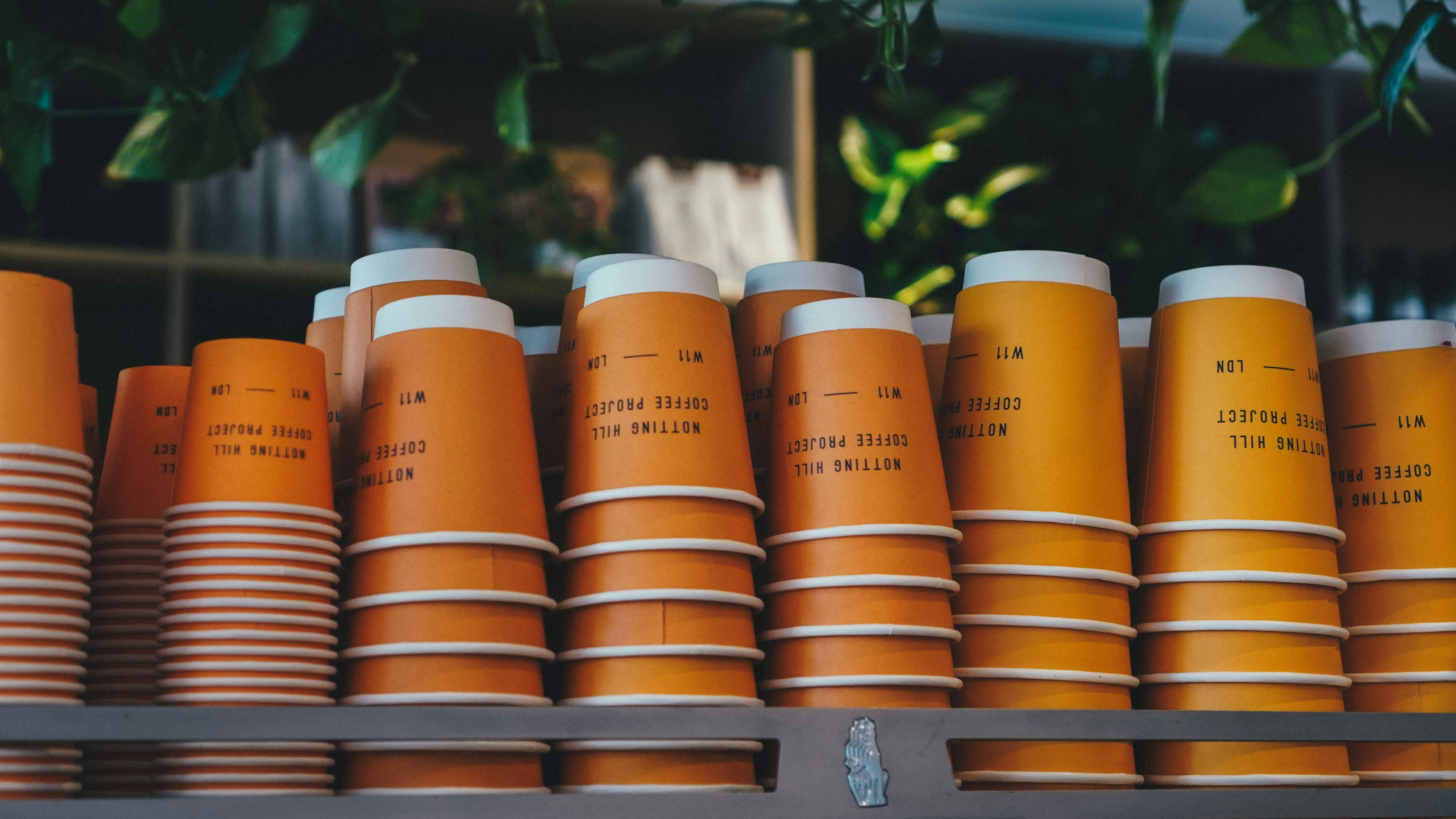 Food containers stack