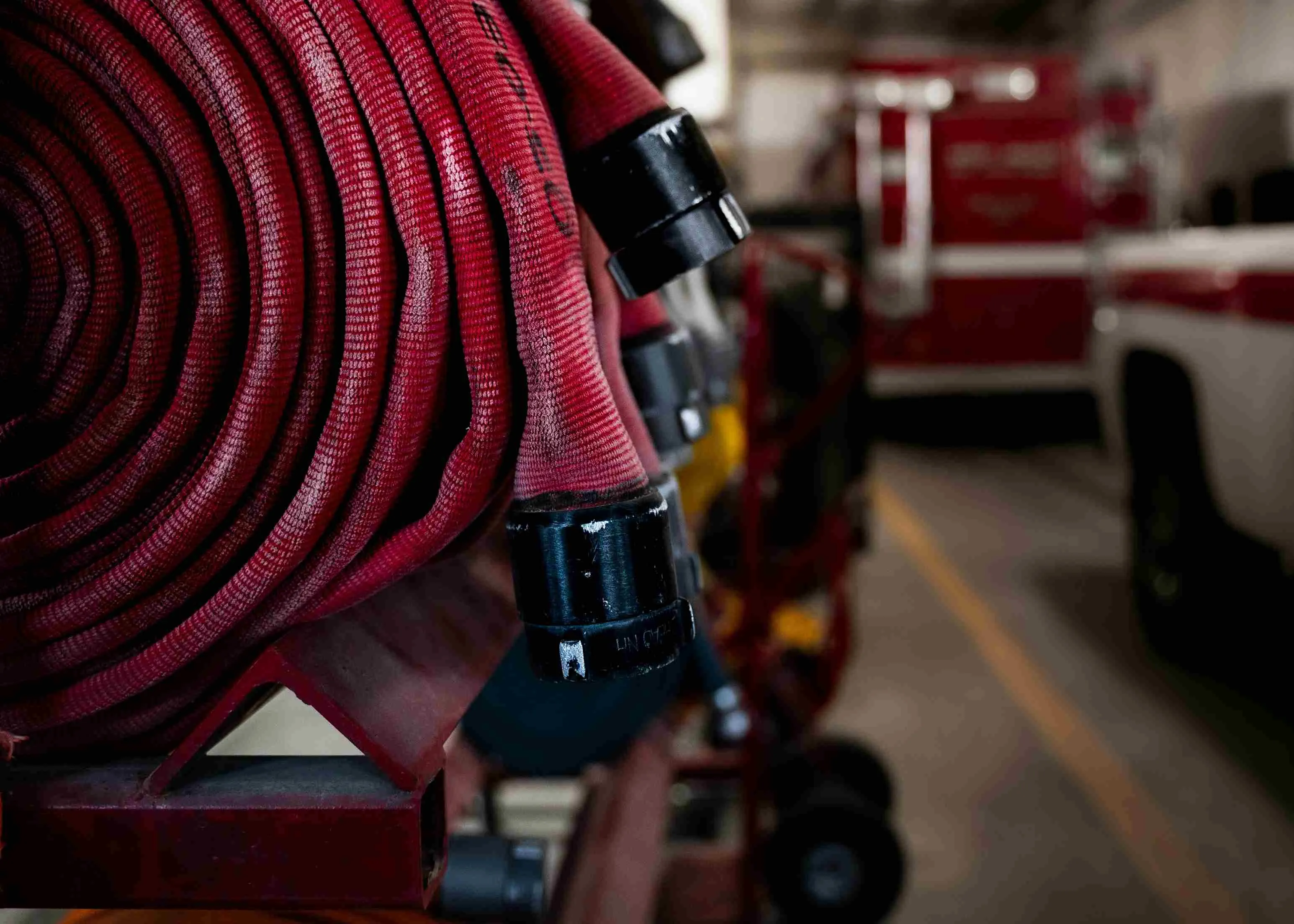 Reinforced Fire Hose Reel