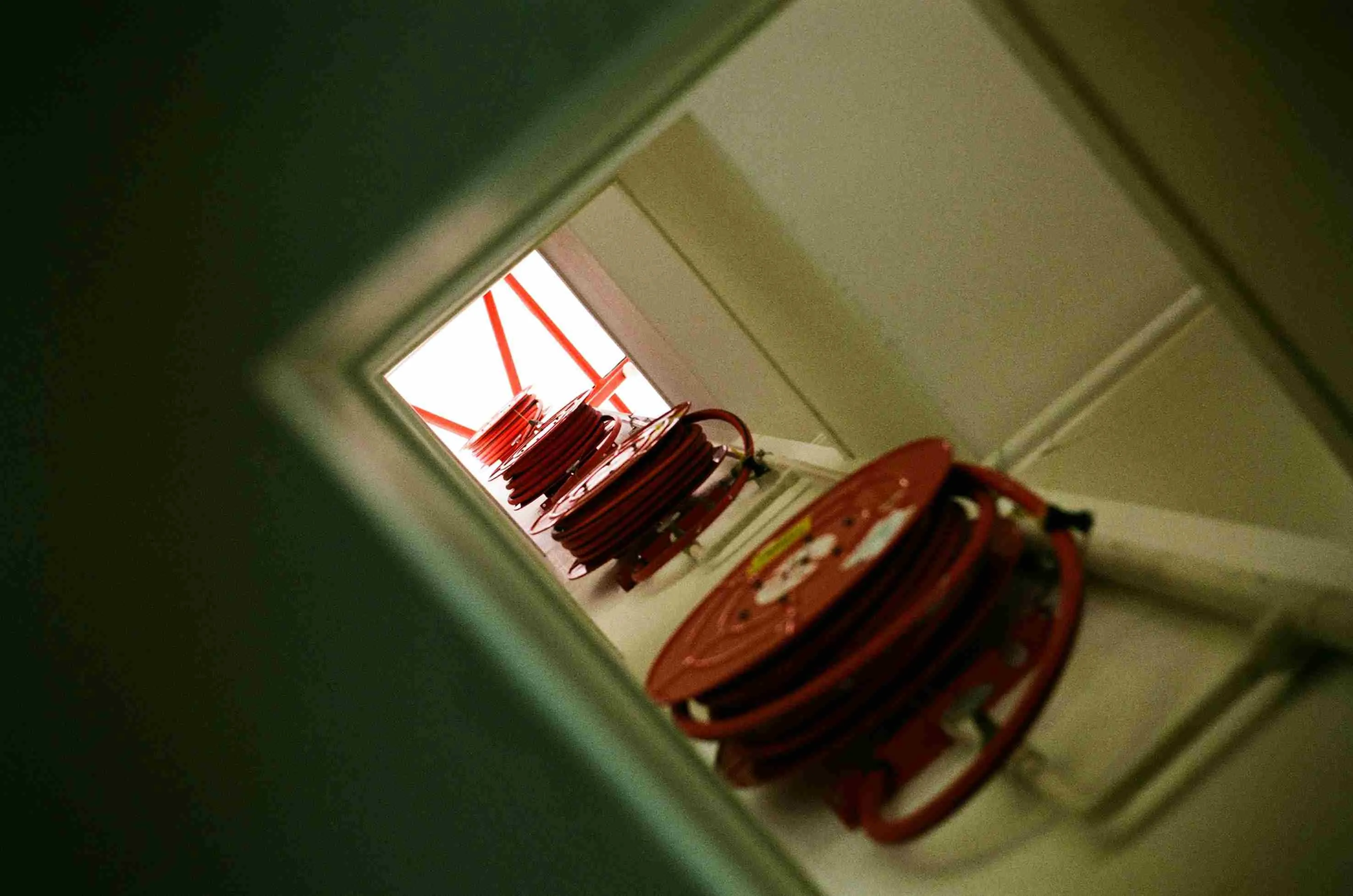 Reinforced Fire Hose Reel