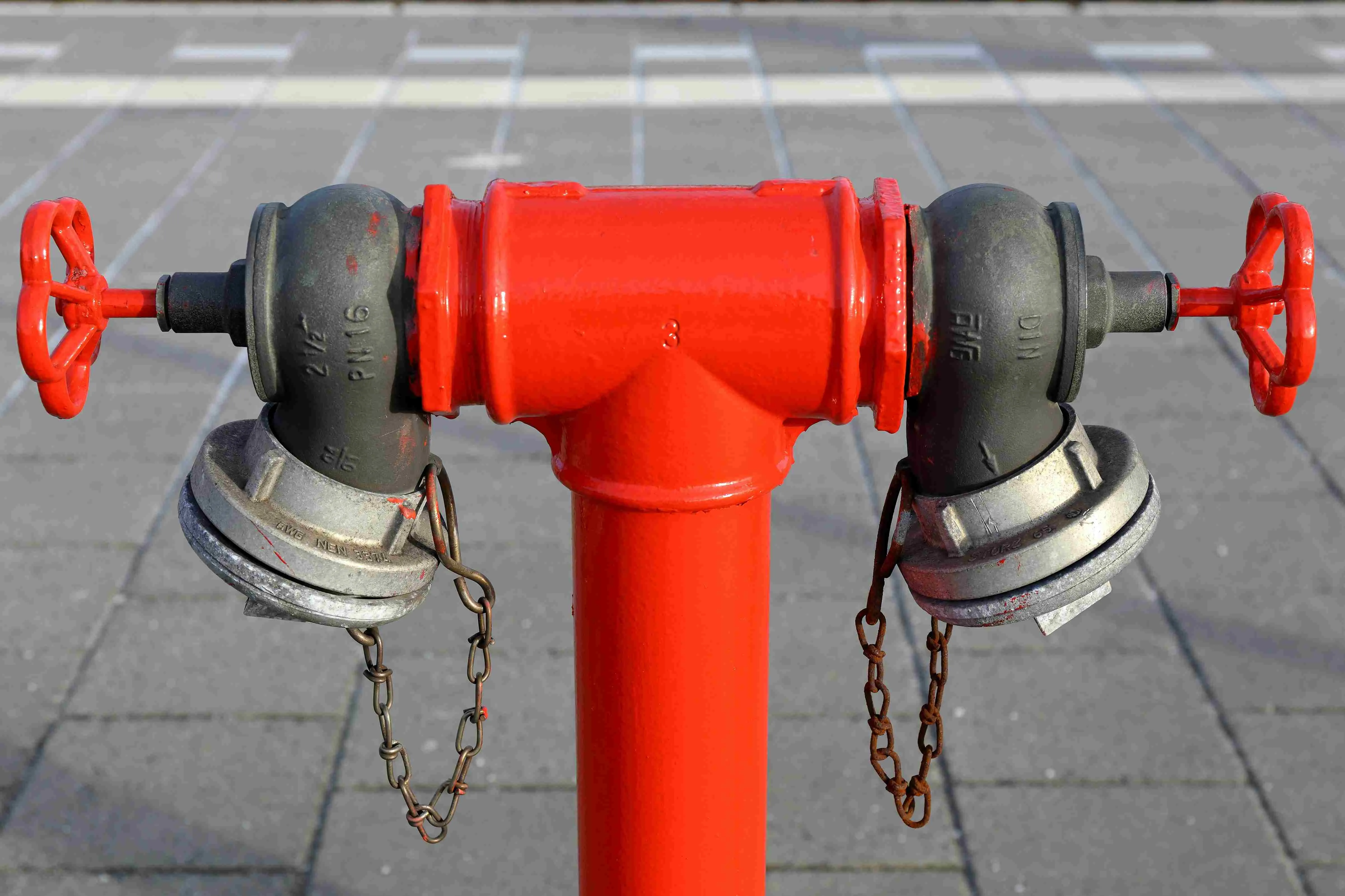 Fire Hydrant Landing Valve