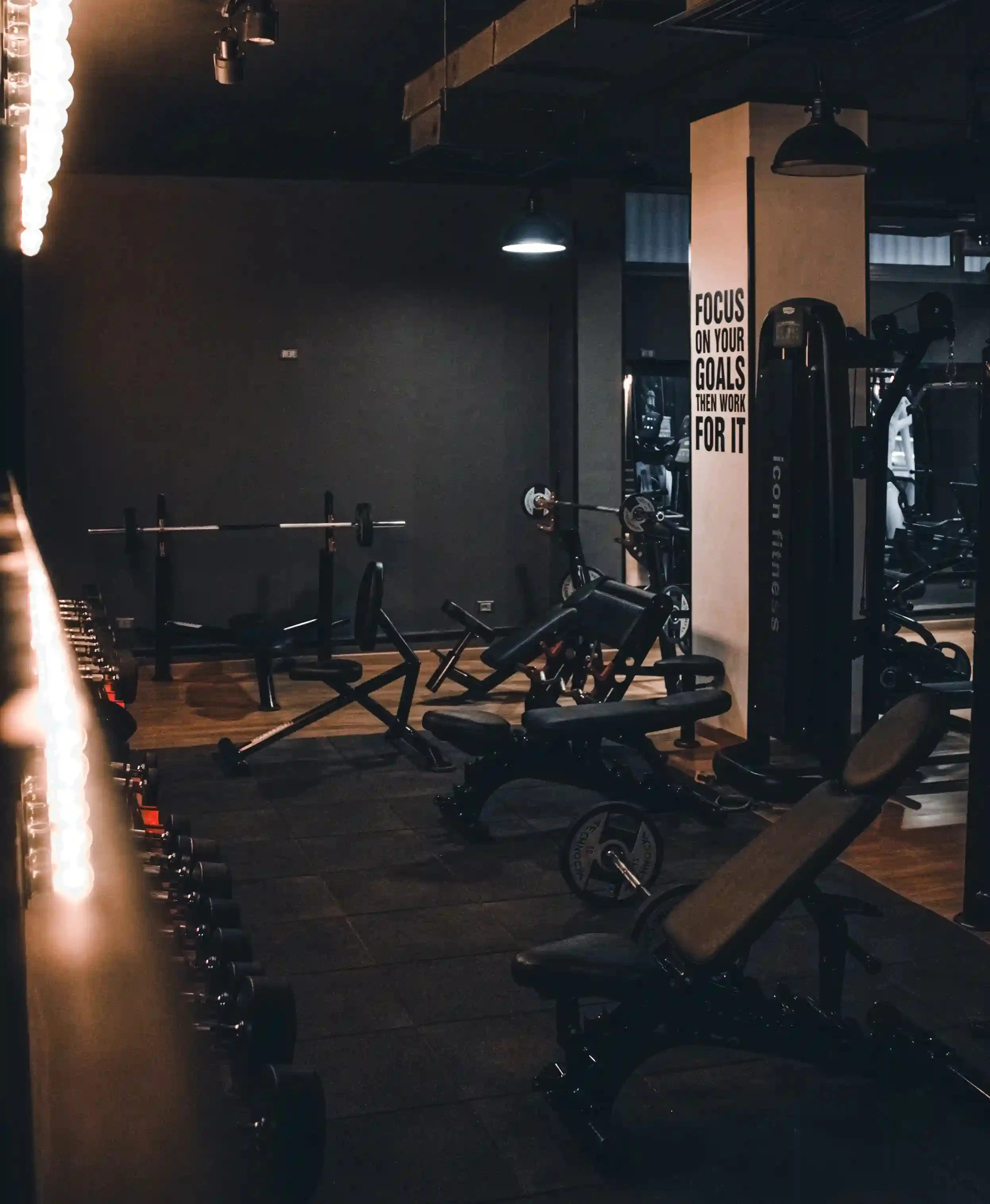 Workout weights