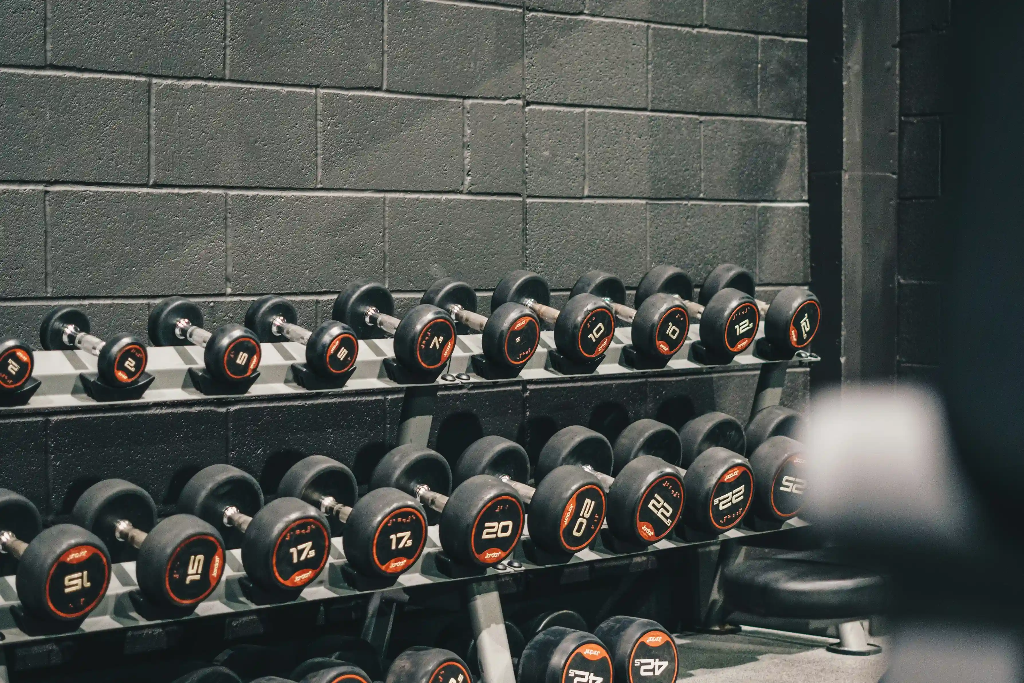 Weights rack
