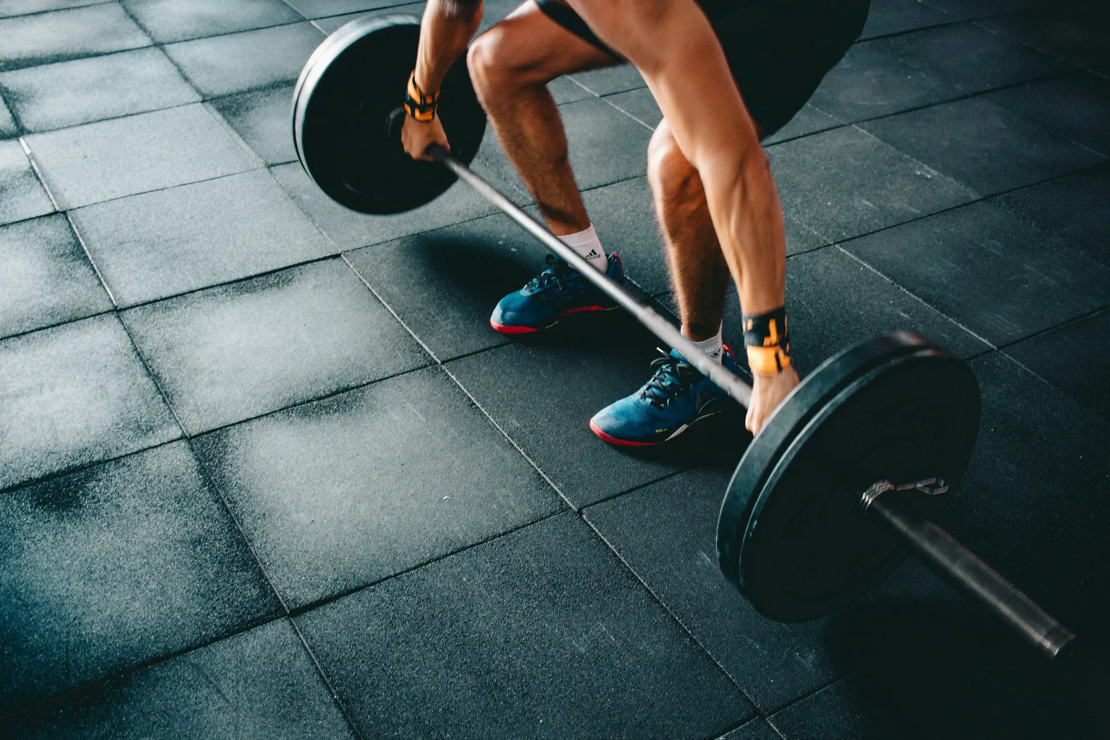 Heavy Free Weights Floor
